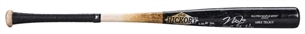 Mike Trout MVP Season Game Used, Signed/Inscribed & Photo Matched Old Hickory MT27 Model Home Run Bat Used on 8/11/16 for 22nd HR of MVP Season (PSA/DNA GU 10 & Anderson LOA)